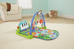 Fisher Price Kick Play Piano Gym Disassembly Limitations Youtube
