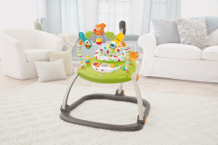 Fisher price woodland friends jumperoo sale