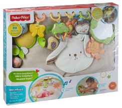 Fisher Price My Little Snugabunny Ultra Comfort Musical Gym