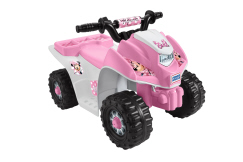 minnie mouse battery operated quad