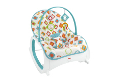 Fisher Price Infant to Toddler Rocker Geo Diamonds CMP83