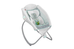 Fisher Price Soothing River Deluxe Newborn Auto Rock n Play