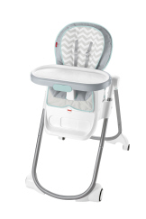 Fisher price 4 in store 1 high chair total clean