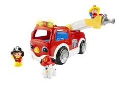 Fisher Price Little People Lift n Lower Fire Truck