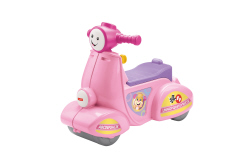 renhed hvid flydende FP Laugh & Learn® Smart Stages™ Scooter (pink) - (DLV18)