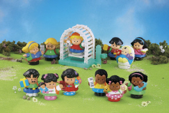 Fisher Price Little People HOLIDAY 2014 CATALOG Great Reference Source 