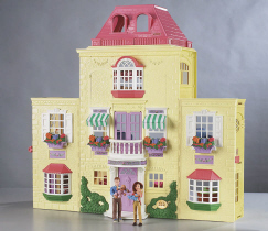 Loving family sales twin time dollhouse