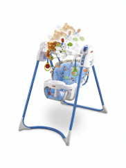 Fisher price playful sales pets swing