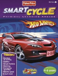 Brand NEW Factory Sealed Green Hot Wheels Smart Cycle Game Cartridge LAST COPY! 