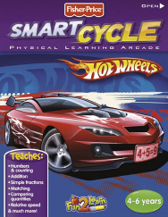 Smart cycle on sale hot wheels