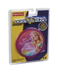 NEW - Fisher-Price: Digital Arts & Crafts Studio Barbie Fairytopia CD Rom  Craft