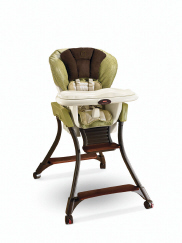 Fisher price zen collection high sale chair