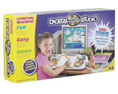 Fisher-Price Digital Arts and Crafts Studio-Dinosaur 