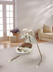 Nature's Touch™ Baby Papasan™ Cradle Swing - (M5584)