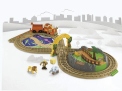 GeoTrax On The Go Zoo - (N4799)