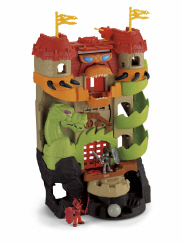 fisher price imaginext dragon castle
