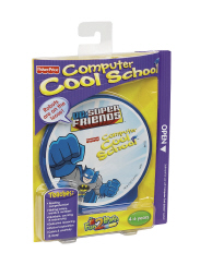 Fisher Price Fun 2 Learn Computer Cool School Software Scooby Doo Game CD 