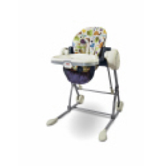 high chair with swing