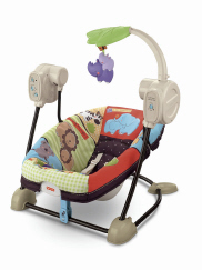 Fisher price luv on sale u zoo swing recall