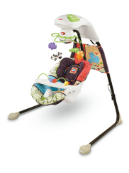 Fisher price luv on sale u zoo swing recall