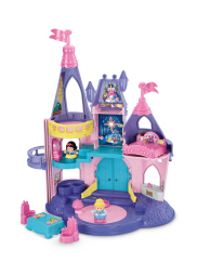 2012 Fisher-Price Little People Disney shops Princess Castle