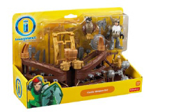 Imaginext Castle Weapon Set Action Play Knight Owl Figure Accessories for sale online 