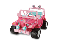 Barbie™ Jammin' Jeep® Wrangler - (X6642)
