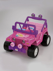 Barbie™ Jammin' Jeep® Wrangler - (Y8409)