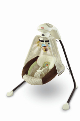 fisher price monkey swing toy