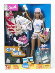 Barbie Doll & Party Fashion Closet Set Mattel GDJ40 Blonde Doll NEW