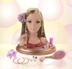 barbie fashion styling head