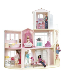 Barbie 3 Story Dream House Playset