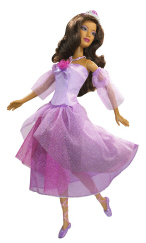 Barbie In The 12 Dancing Princesses Princess Ashlyn Doll J8902