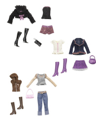 Barbie Fashions GWF10