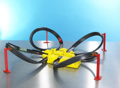 criss cross crash track set