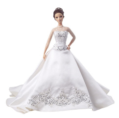 My Favourite Doll - David's Bridal Unforgettable Barbie (Brunette)