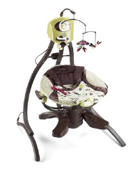 Fisher price on sale zen swing recall