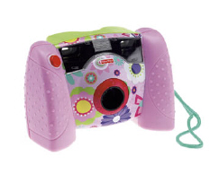 Details about   Fisher Price Kid Tough Pink Digital Camera Mattel Toy Play Tested Manual & Cord 