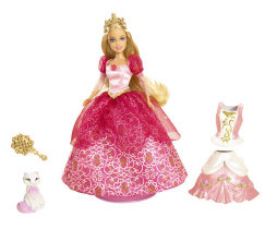 Barbie Mini Kingdom Princess Boutique (Anneliese Boutique) Playset Doll  Included