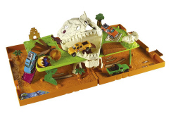 Mattel Matchbox 360 Pop-Up, Dinosaur Escape, Travel Playset