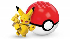 Set Pokemon Compatible Lego Entrenador Eeve Pikachu Pokeball