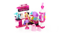 Stout Integreren mezelf Mega Bloks Barbie Build 'n Style Fashion Stand - (DBM34)