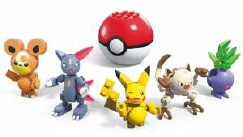 All Mega Construx Pokémon Multi-Figure Sets Released So Far