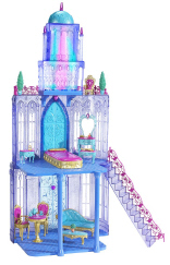 barbie castle playset