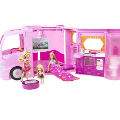 Prominent prototype heden Barbie® Glamour Camper™ - (P3599)