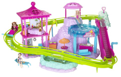 POLLY POCKET Roller Coaster Resort Playset