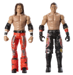 the miz and john morrison action figure