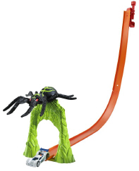 Hot wheels spider track online