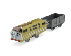 Thomas and friends sales trackmaster diesel 10