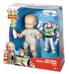 Toy Story 3 Big Baby/High Flying Buzz (TRU) - (T3612)